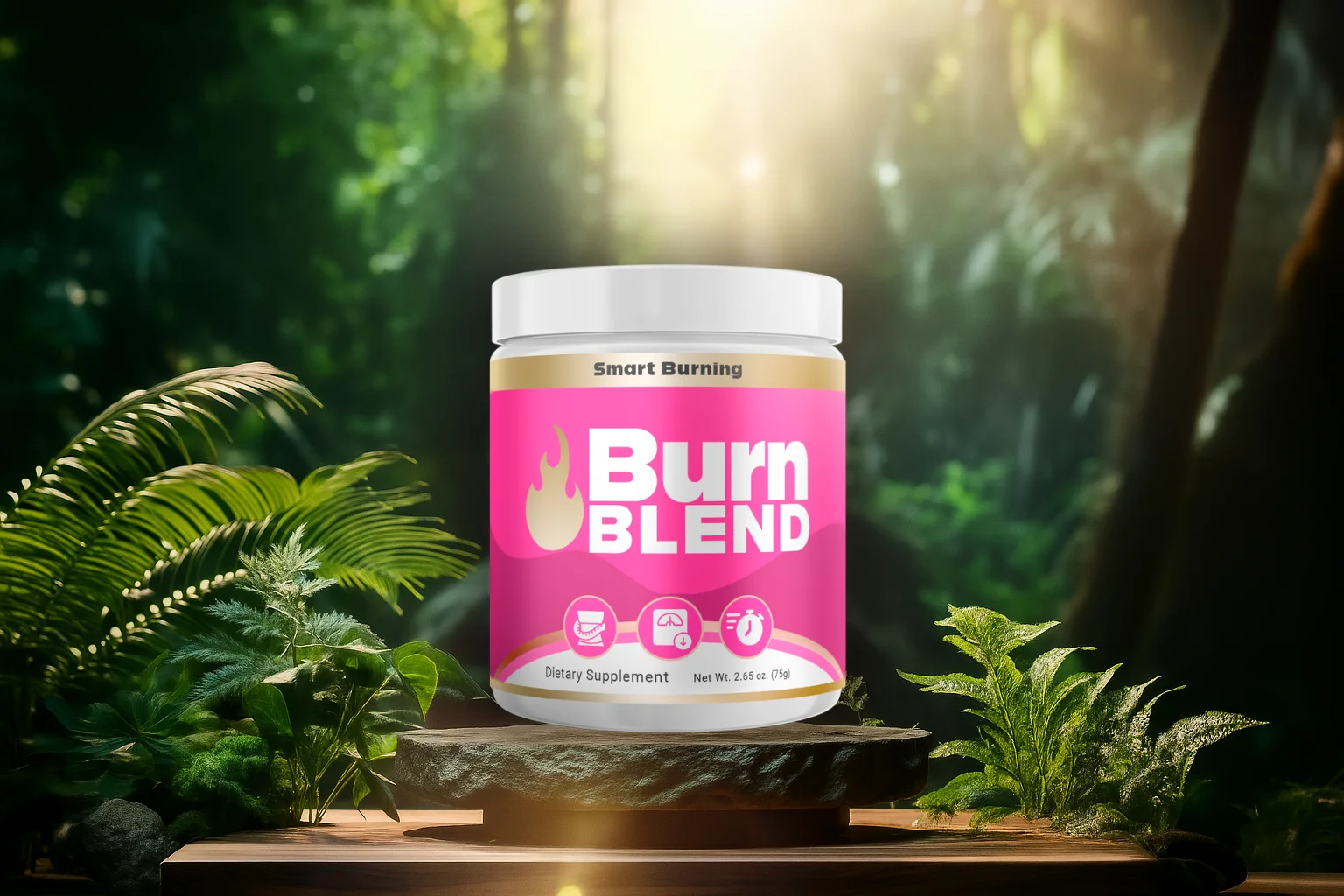 Burn Blend Bottle